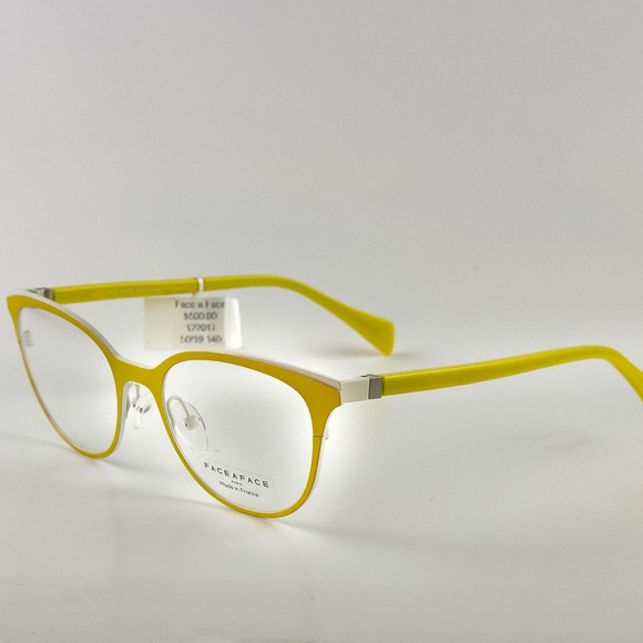 FACE A FACE VINTAGE EYEGLASS FRAME - Picture 1 of 8